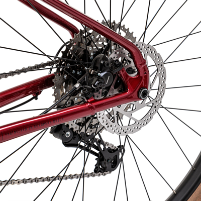 Велосипед Welt Rambler 2.0 Baron Red