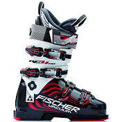 Горнолыжные ботинки FISCHER 2016-17 RC4 110 Vacuum черн.