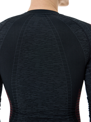 Футболка с длинным рукавом Accapi Ergocycle Black/Anthracite