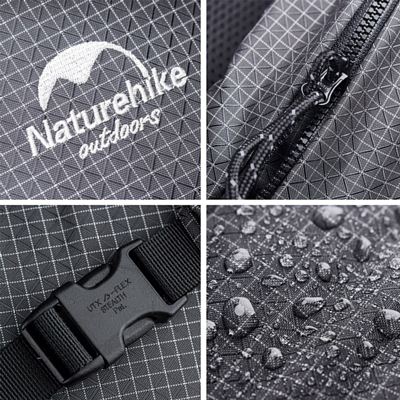 Рюкзак Naturehike Rock 60+5L Black