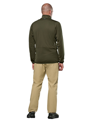 Флисовая куртка Salewa Puez Cammino Pl Dark Olive