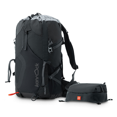 Рюкзак Kanrock Cruiser 45 Anthracite