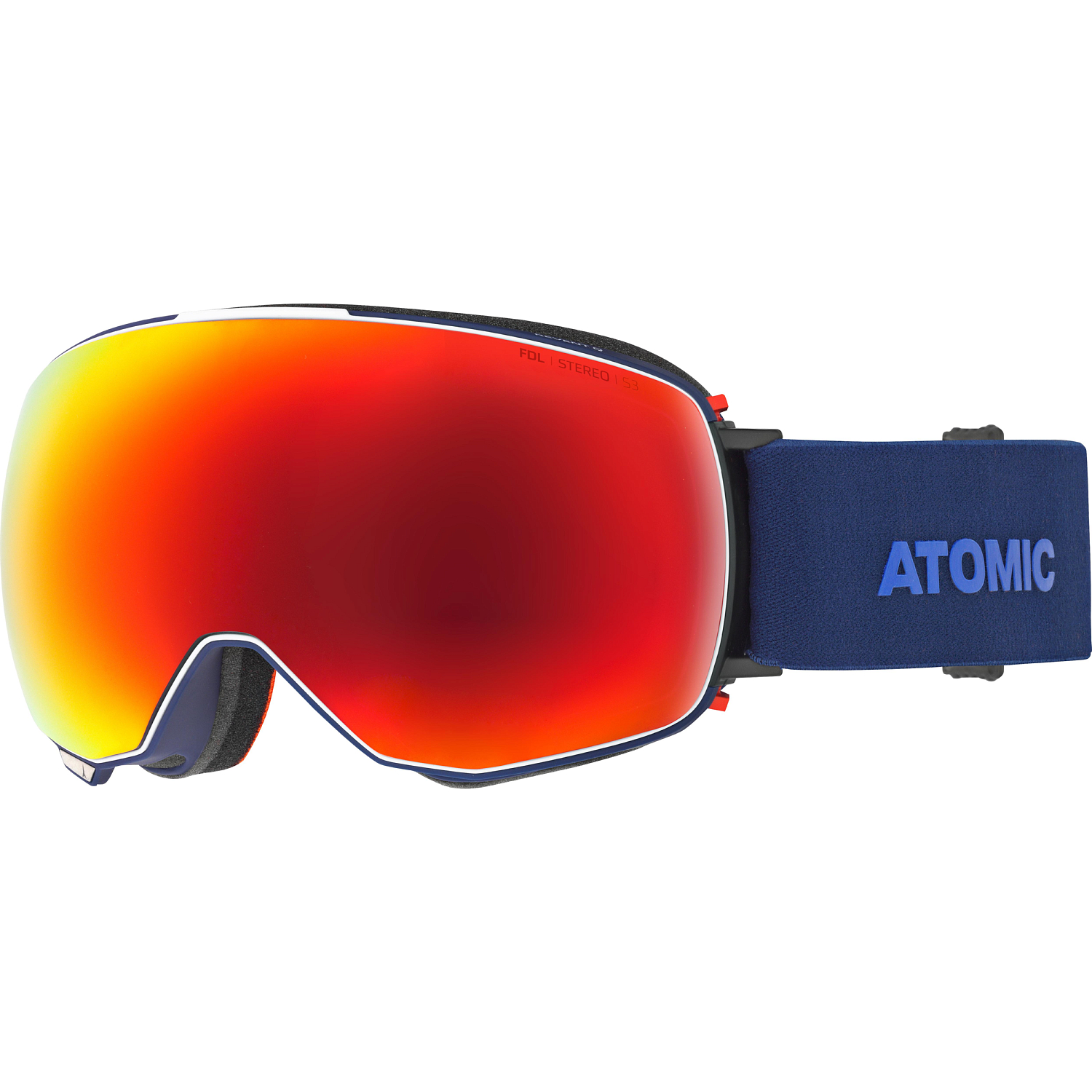 Очки горнолыжные ATOMIC Revent Q blue S3