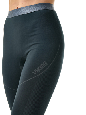 Термобелье VIKING Gaja Bamboo Lady Set Black