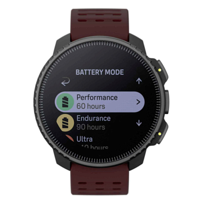 Часы Suunto Vertical Black Ruby