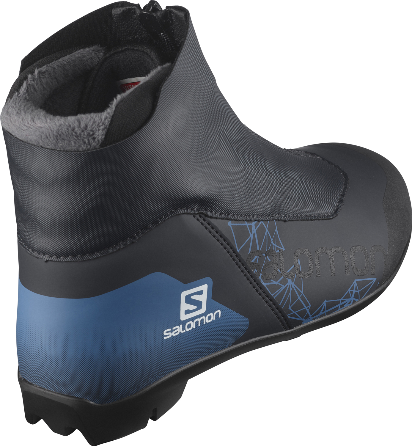 Лыжные ботинки SALOMON 2021-22 Vitane Prolink Ebony