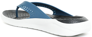 Сланцы Crocs LiteRide Flip Vivid Blue/Almost White