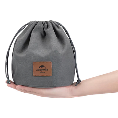 Чайник Naturehike Titanium Teapot 0.8L Black