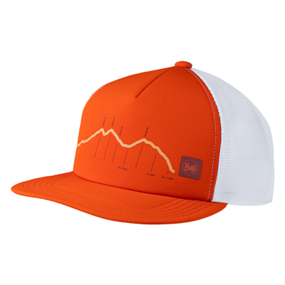 Кепка Buff Explore Trucker Cap Cram Poppy