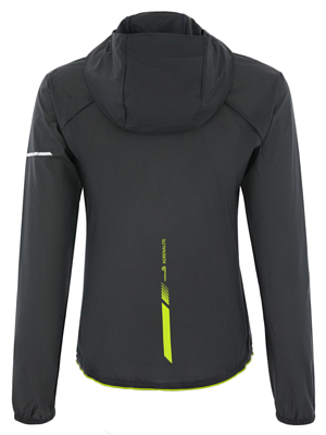 Куртка беговая Ternua Tailwind Whales Grey