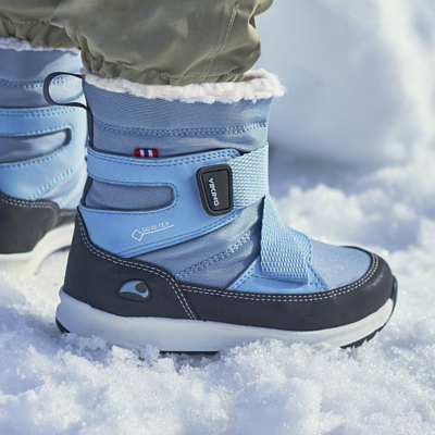 Сапоги VIKING Verglas R GTX Iceblue/Charcoal