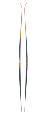Беговые лыжи KARHU Xcarbon Classic 20 Wet Orange/Black