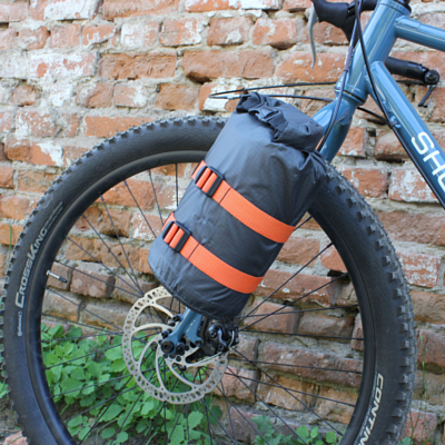 Сумка на вилку Protect TOURBIKE 270х140 мм Серый