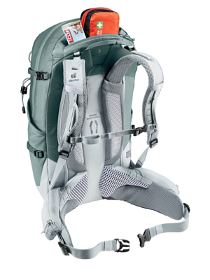 Рюкзак Deuter Trail Pro 31 SL Teal/Tin