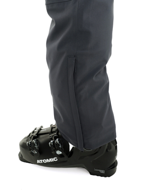 Брюки горнолыжные HELLY HANSEN Alpha Lifaloft Slate
