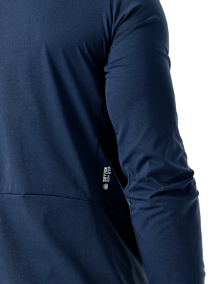 Толстовка Salewa Puez Sun Navy Blazer