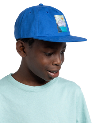 Кепка Buff Snapback Cap Solid Azure