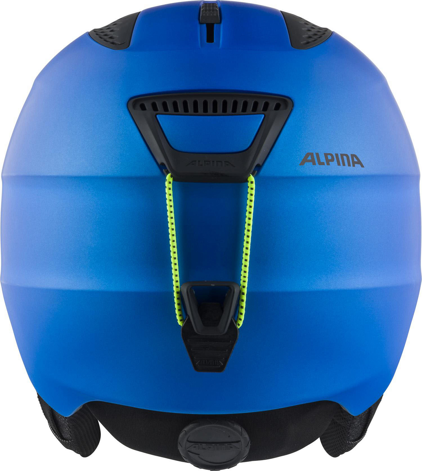 Шлем детский ALPINA Grand Jr Blue Matt