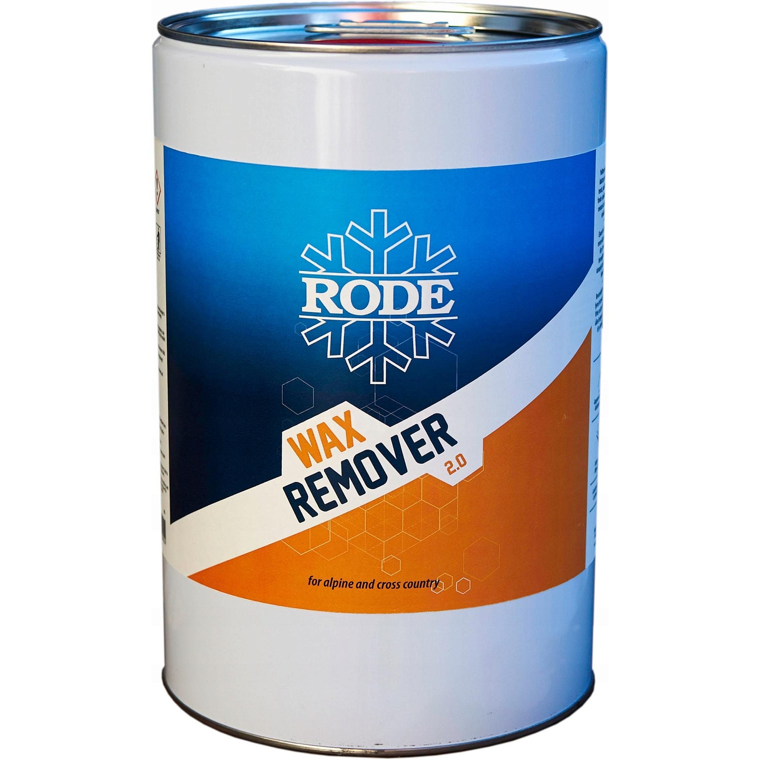 Смывка RODE WAX REMOVER 2.0 5000 ML