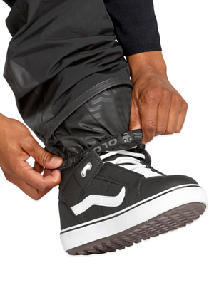 Полукомбинезон сноубордический Volcom Rain GTX Black