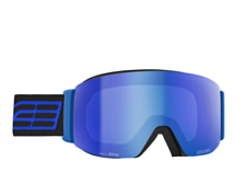 Очки горнолыжные Salice 102DARWF Black-Blue/Rw Clear S1