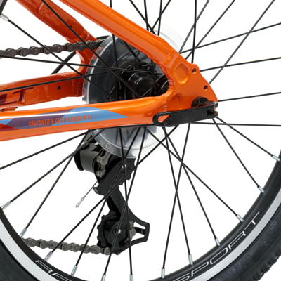 Велосипед Welt Peak 20 R Orange