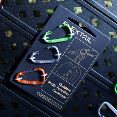 Карабин аксессуарный Flextail Carabiner set
