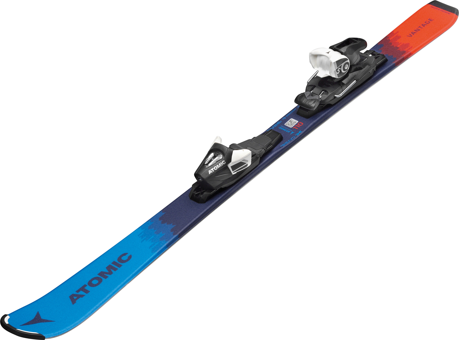 Горные лыжи с креплениями ATOMIC 2021-22 Vantage Jr 100-120 + C 5 G