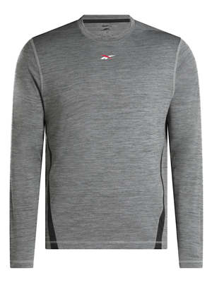 Футболка беговая Reebok Train Energy Tech Grey