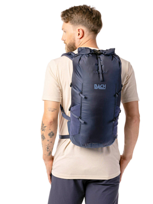 Рюкзак BACH Molecule 15 Sage Green/Midnight Blue