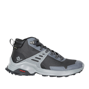 Ботинки SALOMON X Raise Mid Gtx W Ebony/Black/Qu
