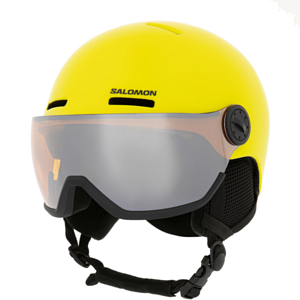 Шлем с визором SALOMON Orka Visor Vibrant Yellow