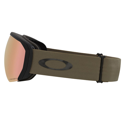 Маска горнолыжная Oakley Flight Path L Warm Grey/Prizm Rose Gold Iridium