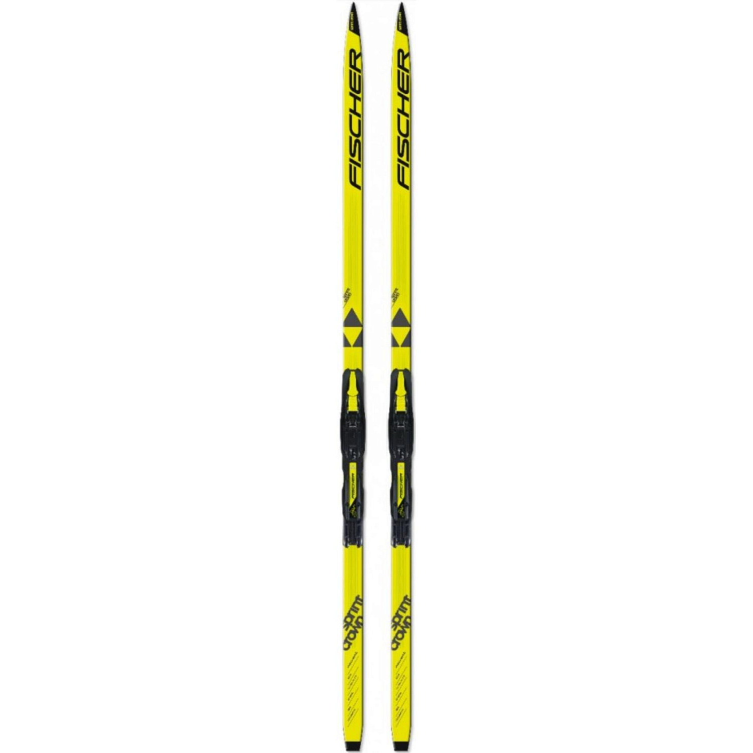 Беговые лыжи FISCHER Sprint Crown Yellow