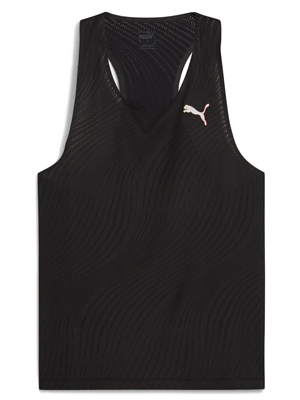 Майка беговая Puma Ultraspun Black Aop