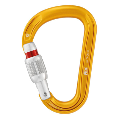 Карабин PETZL Attache Yellow