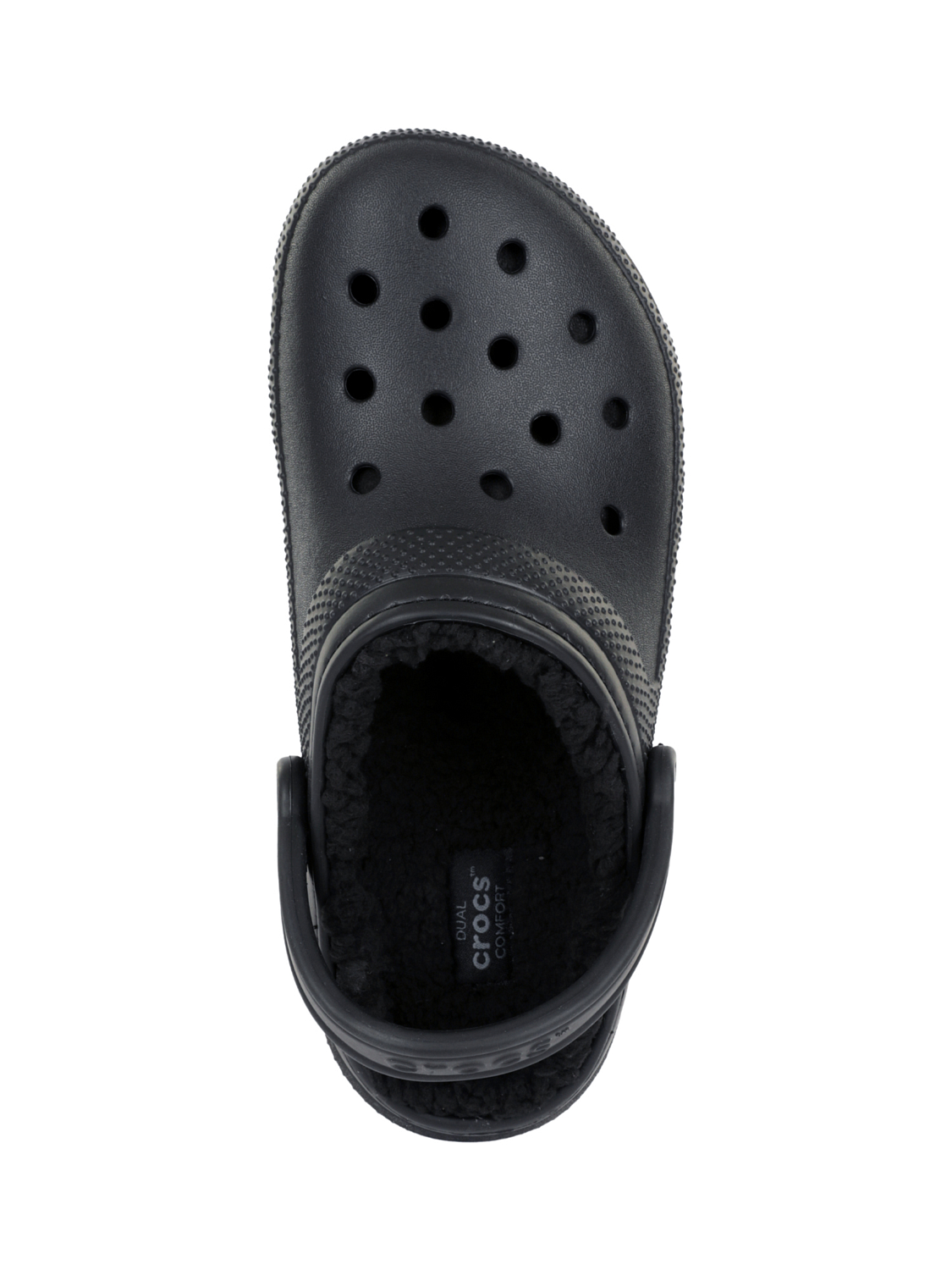 Сандалии Crocs Classic Lined Clog Black/Black