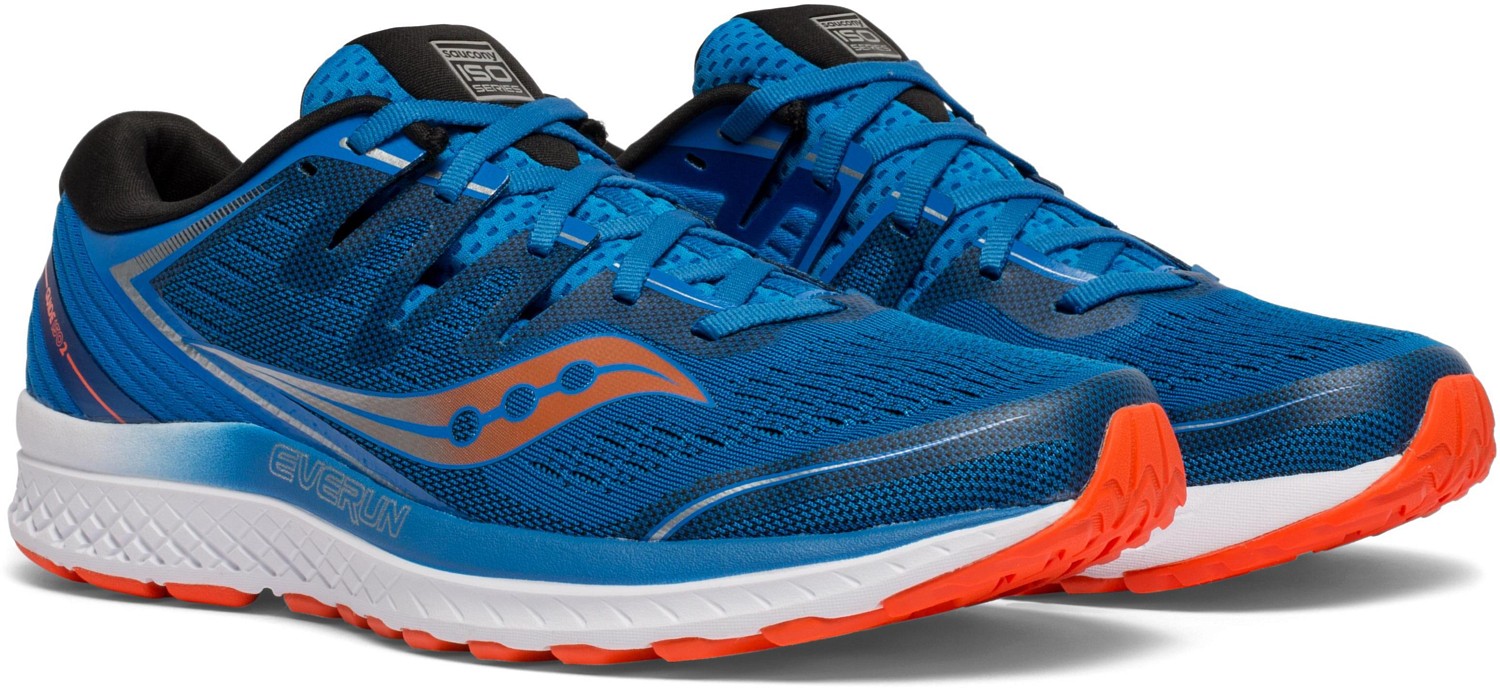 Беговые кроссовки Saucony 2019 GUIDE ISO 2 Blue / Orange