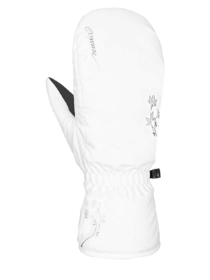 Варежки REUSCH Ice Flower Mitten White/Silver