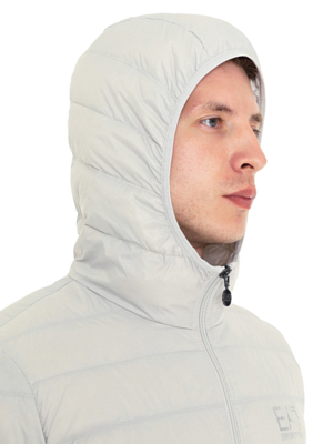 Куртка EA7 Emporio Armani Core ID Down Light Oyster Mushroom