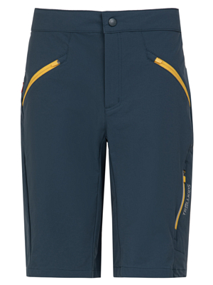 Шорты Trollkids Skaland Bike Dark Navy/Ginger