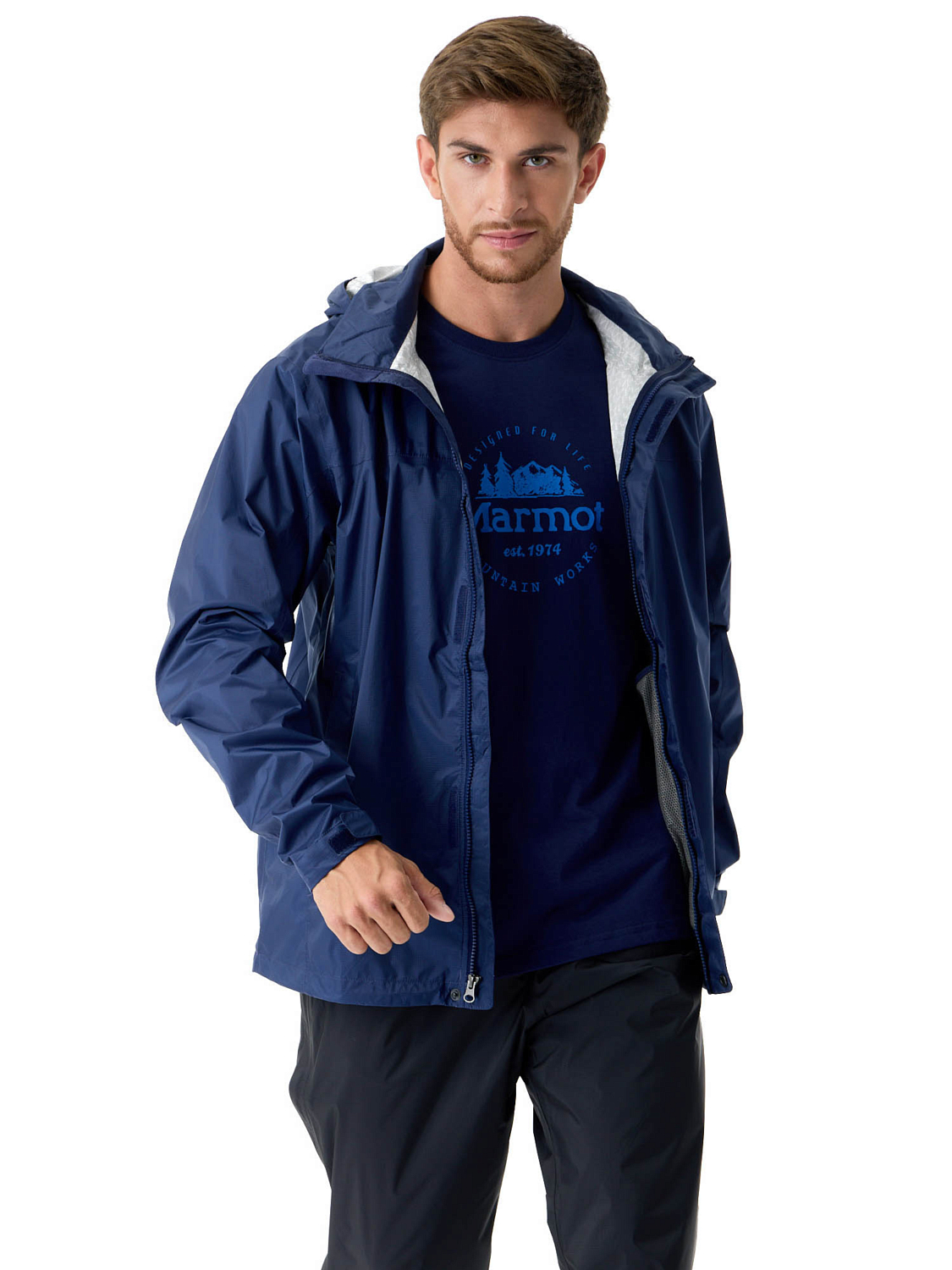 Куртка Marmot PreCip Eco Jacket Arctic Navy