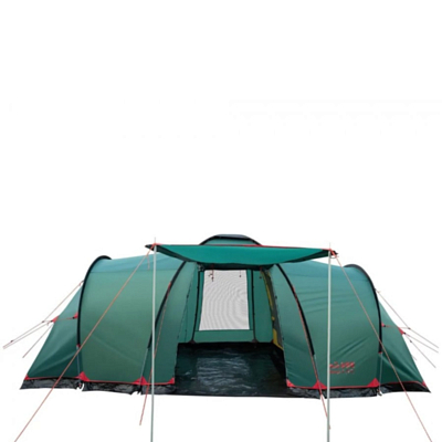Палатка кемпинговая Tramp Brest 4 (V2) Green