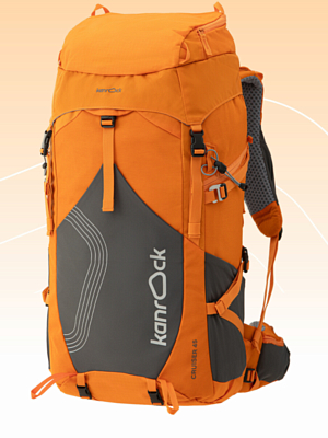 Рюкзак Kanrock Cruiser 45 Tangerine Orange
