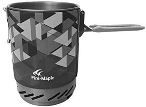 Комплект (горелка с кастрюлей) FireMaple Star X2 Black