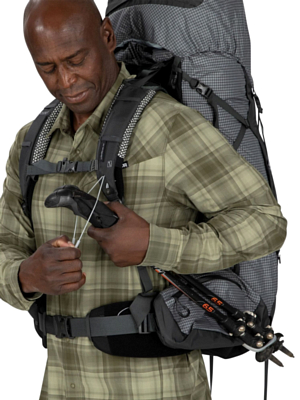 Рюкзак Osprey Aether Pro 75 Silver Lining