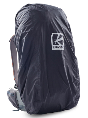 Чехол от дождя BASK Raincover V2 М 35-55 Черный