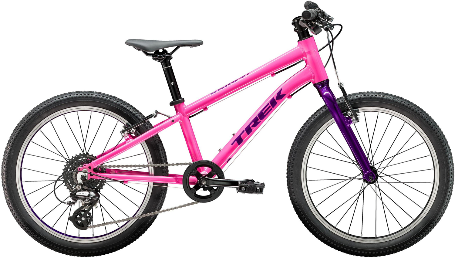Велосипед Trek Wahoo 20 2019 Flamingo Pink/Purple Lotus