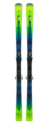 Горные лыжи с креплениями ELAN Ace Scx Fx + Emx12.0