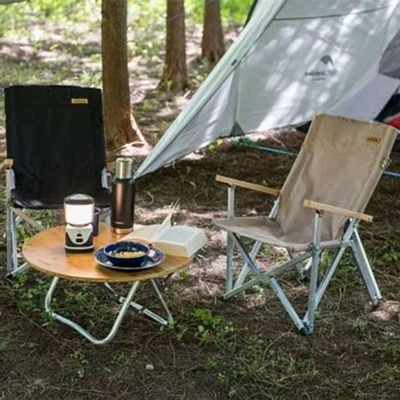 Кресло Naturehike Shangye Folding Chair Black